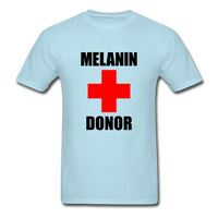 MELANIN DONOR - powder blue