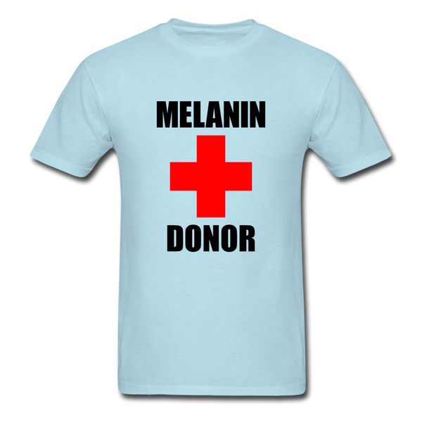 MELANIN DONOR - powder blue