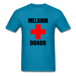 MELANIN DONOR - turquoise