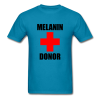 MELANIN DONOR - turquoise