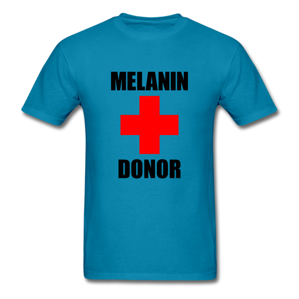 MELANIN DONOR - turquoise