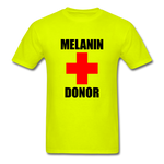 MELANIN DONOR - safety green