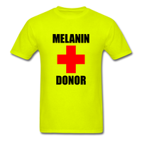 MELANIN DONOR - safety green