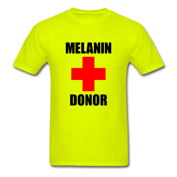 MELANIN DONOR - safety green