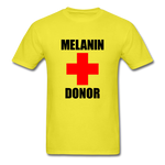 MELANIN DONOR - yellow