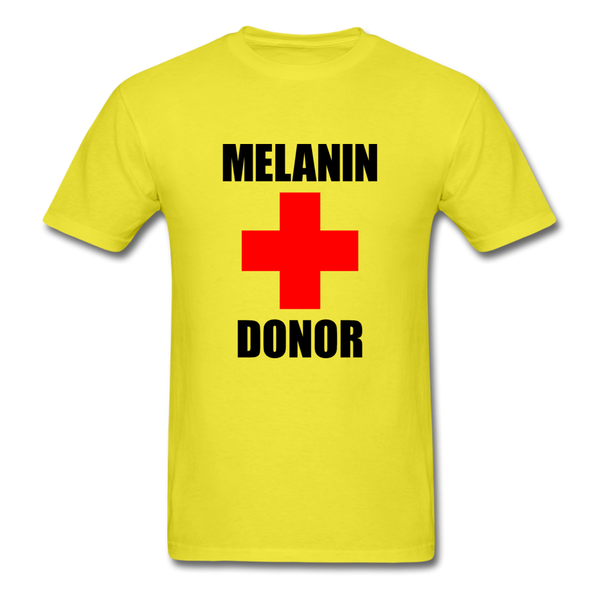 MELANIN DONOR - yellow