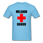 MELANIN DONOR - aquatic blue