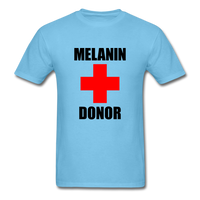 MELANIN DONOR - aquatic blue