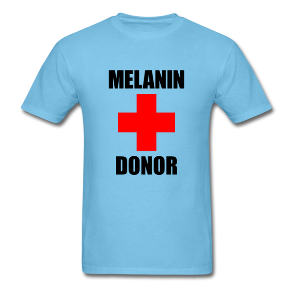 MELANIN DONOR - aquatic blue