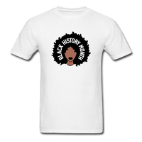 Black History - white