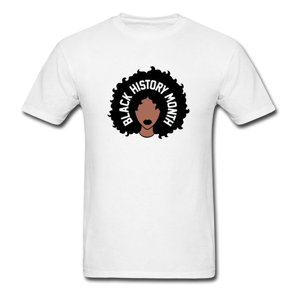 Black History - white