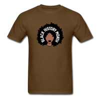 Black History - brown