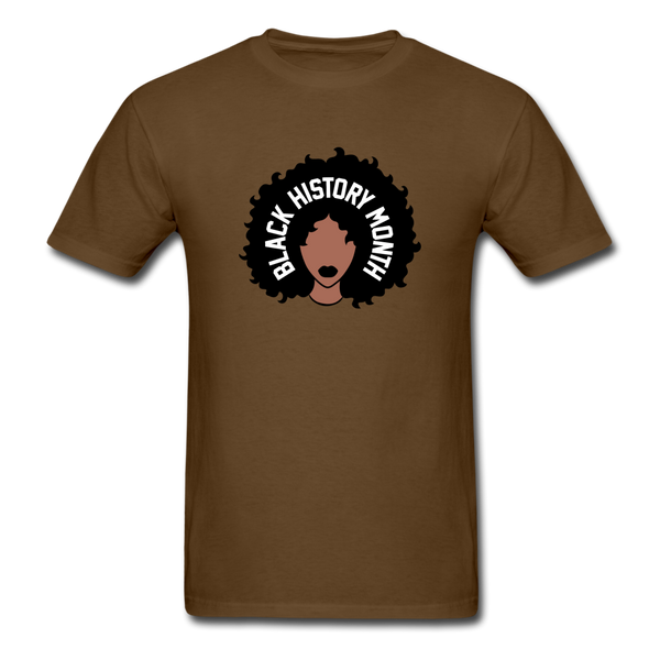 Black History - brown