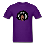 Black History - purple