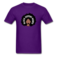 Black History - purple