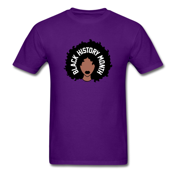 Black History - purple