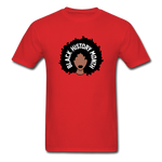 Black History - red