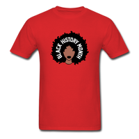 Black History - red