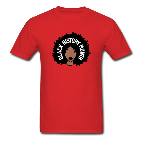Black History - red