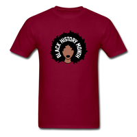 Black History - burgundy