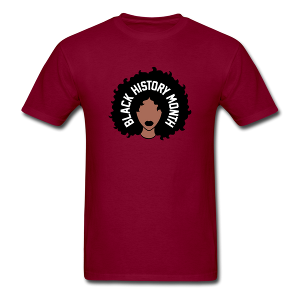 Black History - burgundy