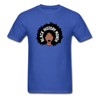 Black History - royal blue