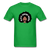 Black History - bright green