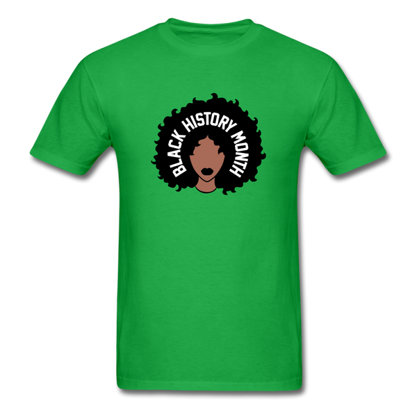 Black History - bright green
