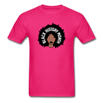 Black History - fuchsia