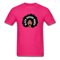 Black History - fuchsia