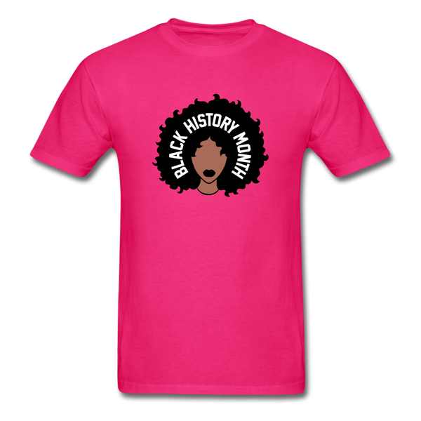 Black History - fuchsia