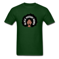 Black History - forest green