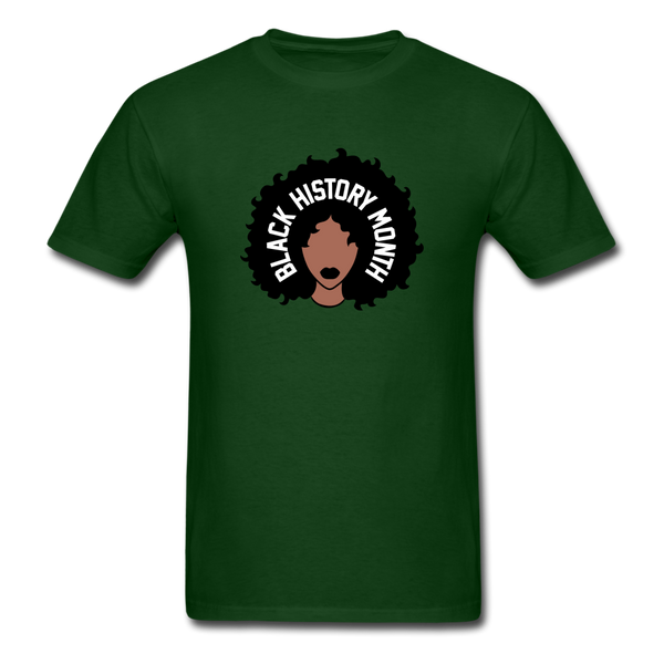 Black History - forest green