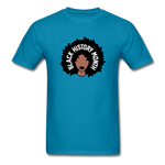 Black History - turquoise