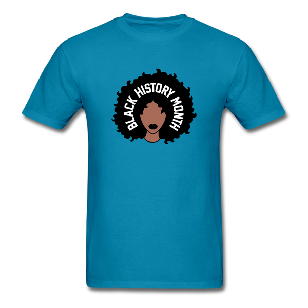 Black History - turquoise