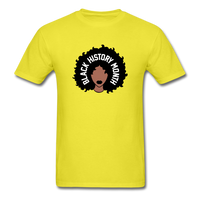 Black History - yellow