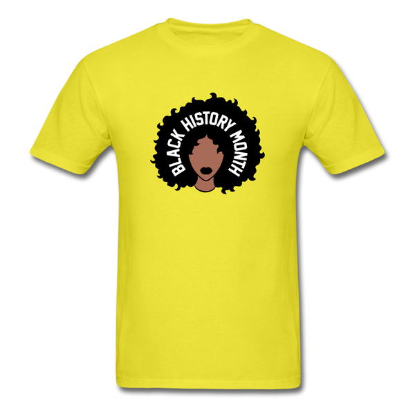 Black History - yellow