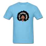 Black History - aquatic blue