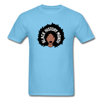 Black History - aquatic blue