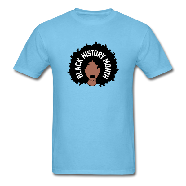Black History - aquatic blue