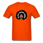 Black History - orange