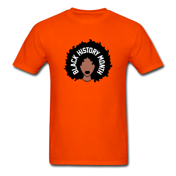 Black History - orange