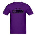 Black Queen - purple