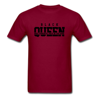 Black Queen - burgundy