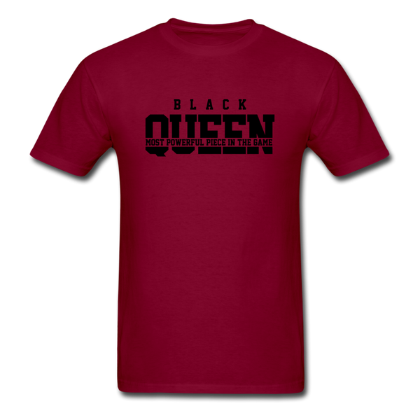 Black Queen - burgundy