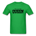 Black Queen - bright green