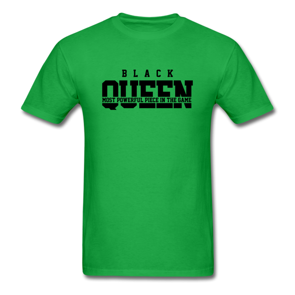 Black Queen - bright green