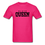 Black Queen - fuchsia
