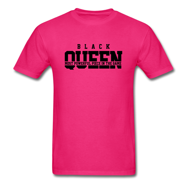 Black Queen - fuchsia