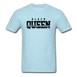 Black Queen - powder blue